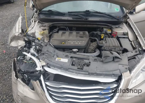 2014 Chrysler 200 Lx from USA, damaged, VIN 1C3CCBAB8EN206360
